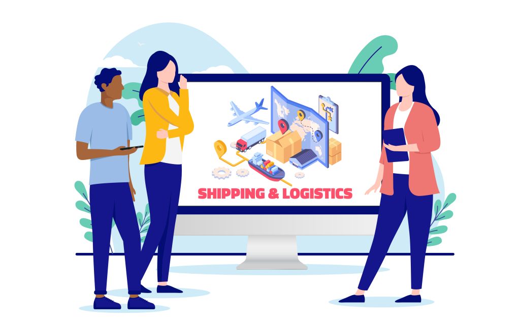 Digital transformation logistics