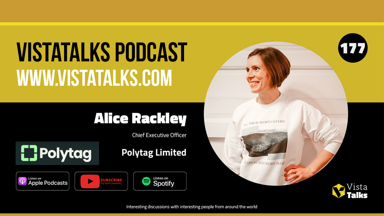 VistaTalks Ep 177 with Alice Rackley